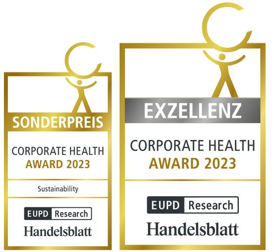 Award 2023 Corportate Health