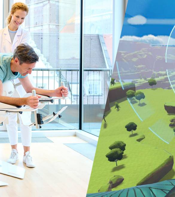 Icaros - Virtual Reality Training