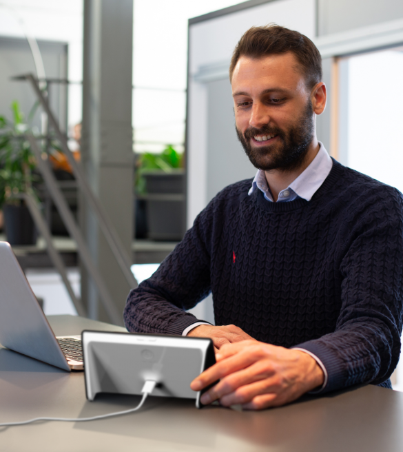 Intelligenter Sitzassistent - Mit KI zur Gesundheit 