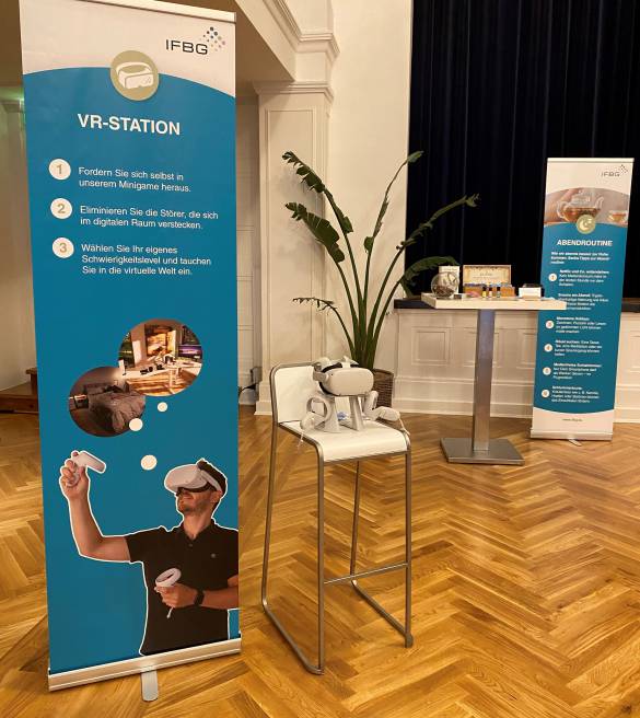 Vor-Ort Parcours - Interaktive Reise