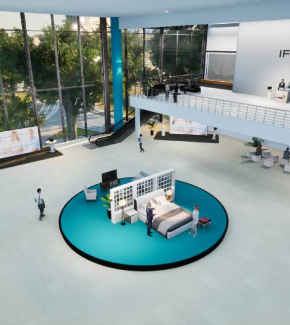 3D-Parcours - Interaktive Reise