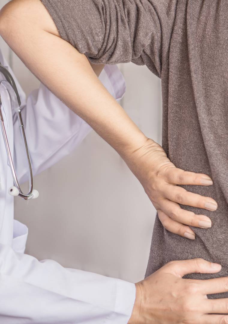 MediMouse - Wirbelsäulenscreening