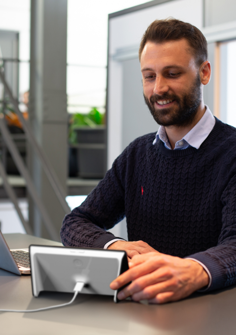 Intelligenter Sitzassistent - Mit KI zur Gesundheit 