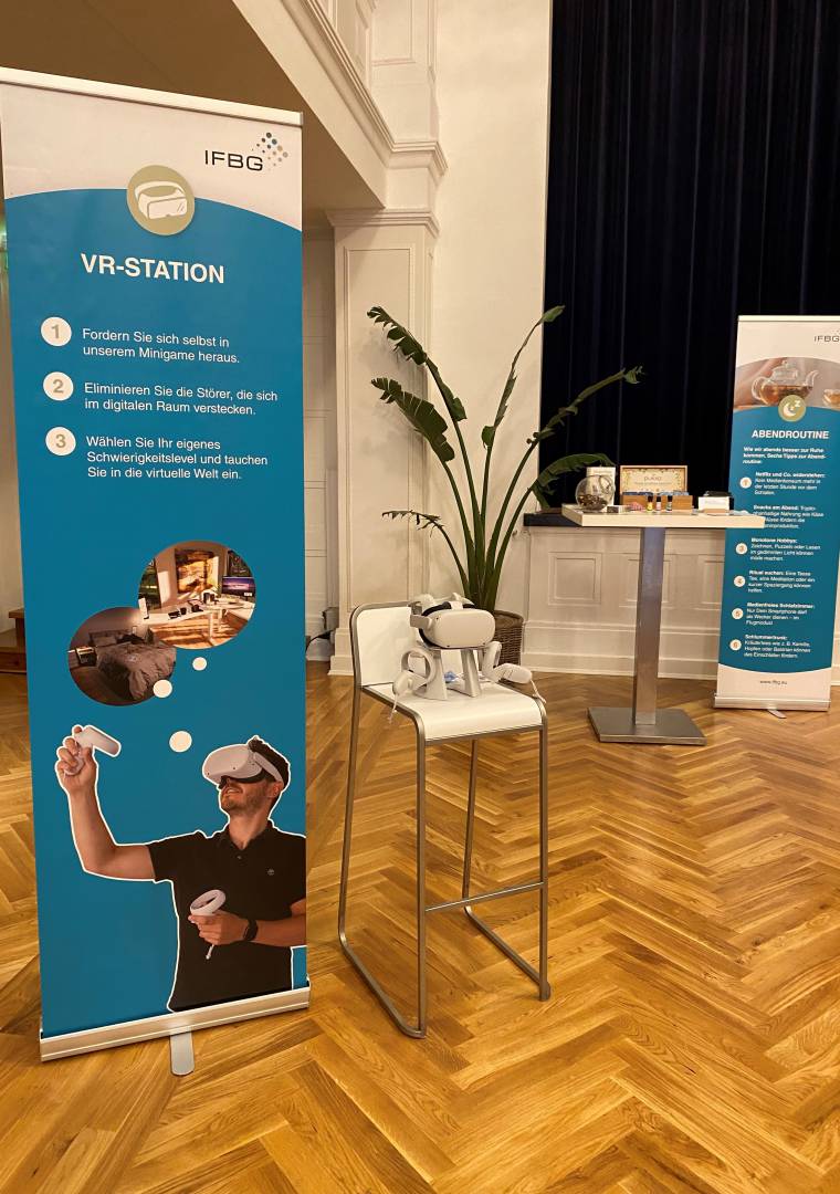 Vor-Ort Parcours - Interaktive Reise