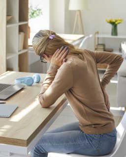 Schulter und Nackengymnastik